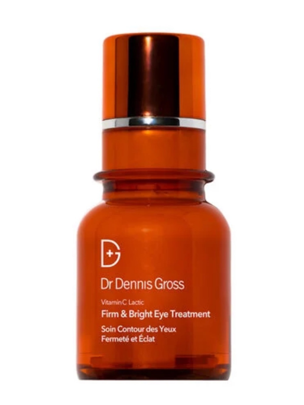 Dr. Dennis Gross Vitamin C Lactic Firm & Bright Eye Treatment 15ml BRAND NEW